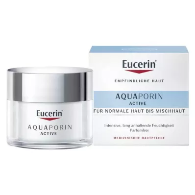 EUCERIN AQUAporin Active Cream normal to combination skin, 50 ml EUCERIN AQUAporin Active Cream normal to combination skin, 50 ml
