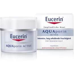 EUCERIN AQUAporin Active Cream Dry Skin, 50 ml