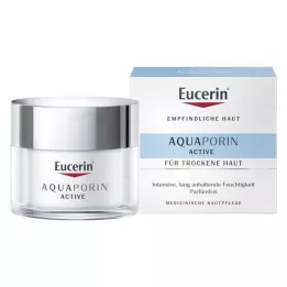 EUCERIN AQUAporin Active Cream Dry Skin, 50 ml