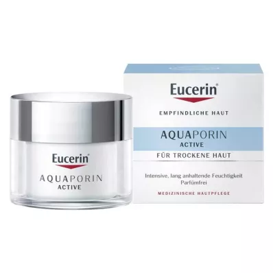 EUCERIN AQUAporin Active Cream Dry Skin, 50 ml EUCERIN AQUAporin Active Cream Dry Skin, 50 ml