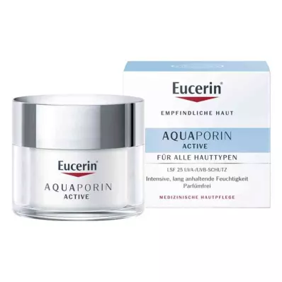 EUCERIN AQUAporin Active Cream LSF 25, 50 ml EUCERIN AQUAporin Active Cream LSF 25, 50 ml