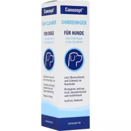 CANOSEPT Ear cleaner for dogs, 125 ml