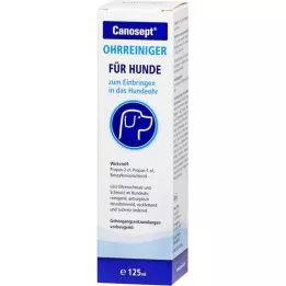 CANOSEPT Ear cleaner for dogs, 125 ml