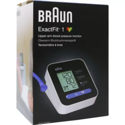 BRAUN BLUTDRUCKMESSGERÄT ExactFit1 Upper Arm BUA5000, 1 pc