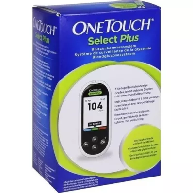 ONE TOUCH Select Plus Blood Glucose Monitoring System mg/dl, 1 pc