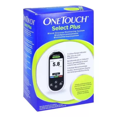 One Touch Select Plus Blood Glucose Monitoring System mmol/l (1 pc)