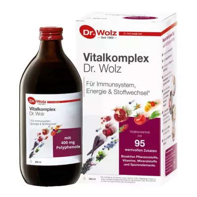 Vital complex Dr.Wolz, 500 ml Vital complex Dr.Wolz, 500 ml