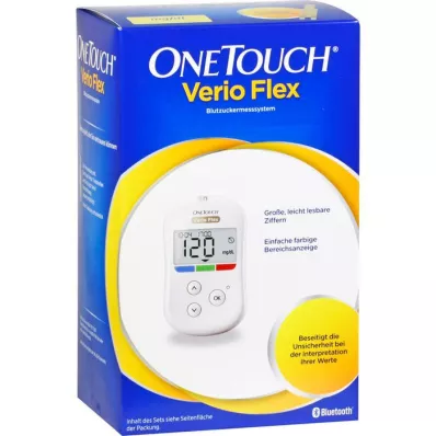 ONE TOUCH Verio Flex Blood Glucose Monitoring System mg/dl, 1 pc