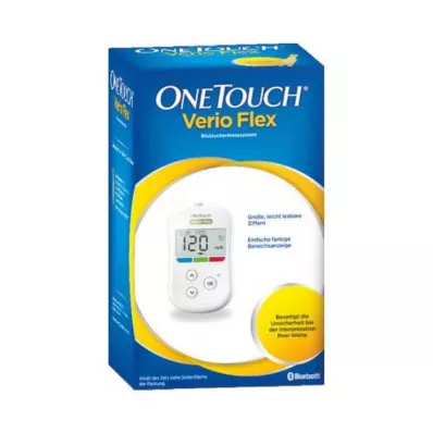 ONE TOUCH Verio Flex Blood Glucose Monitoring System mg/dl, 1 pc
