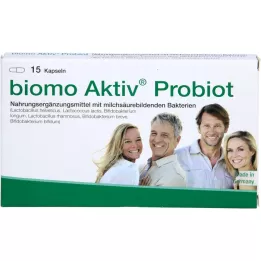 BIOMO Active Probiot Capsules, 15 Capsules