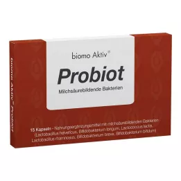 BIOMO Active Probiot Capsules, 15 Capsules