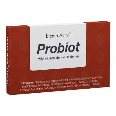 BIOMO Active Probiot Capsules, 15 Capsules