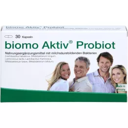 BIOMO Active Probiot Capsules, 30 Capsules