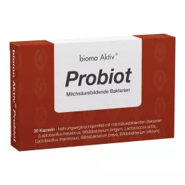 BIOMO Active Probiot Capsules, 30 Capsules