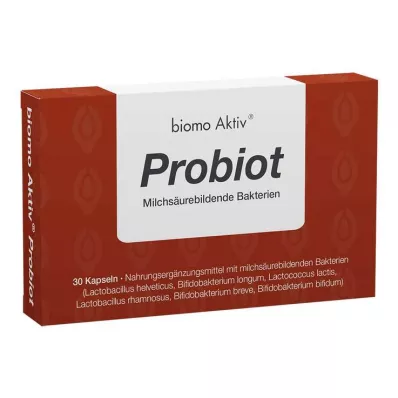 Biomo Active Probiot Capsules, 30 pcs