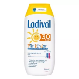 LADIVAL Childrens allergic skin gel LSF 30, 200 ml