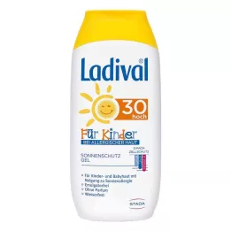 LADIVAL Childrens allergic skin gel LSF 30, 200 ml