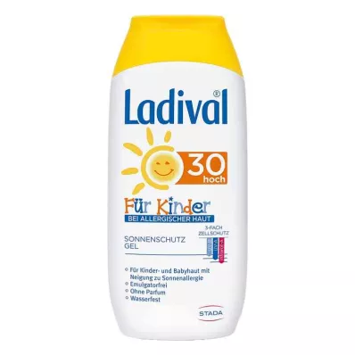 LADIVAL Childrens allergic skin gel LSF 30, 200 ml