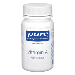 PURE ENCAPSULATIONS Vitamin A retinyl acetate capsules, 60 pcs