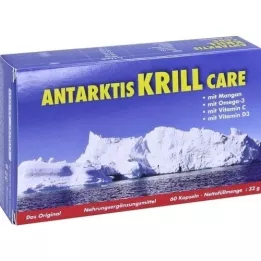 ANTARKTIS Krill Care Capsules, 60 Capsules
