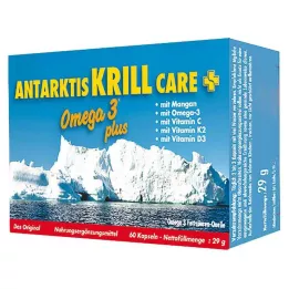 ANTARKTIS Krill Care Capsules, 60 Capsules