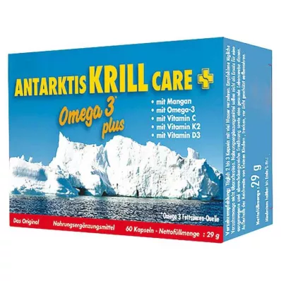 Antarctica Krill Care capsules, 60 pcs