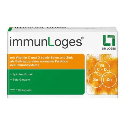 immunLoges capsules, 120 pcs immunLoges capsules, 120 pcs
