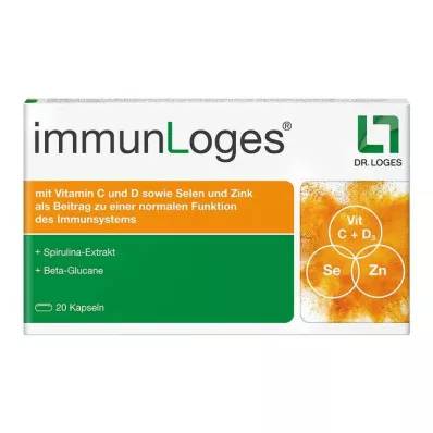 immunLoges capsules, 20 pcs immunLoges capsules, 20 pcs