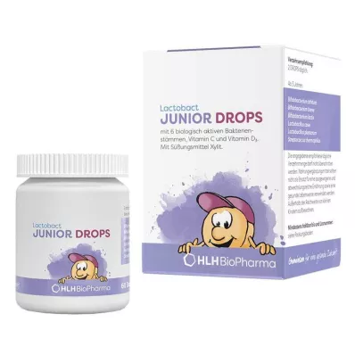 Lactobact Junior Drops lozenges, 60 pcs Lactobact Junior Drops lozenges, 60 pcs