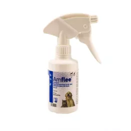 AMFLEE 2.5 mg/ml spray solution for dogs/cats, 250 ml