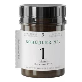 SCHÜSSLER NR.1 Calcium fluoratum D 12 tablets, 400 pcs