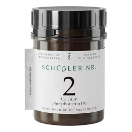 Schüssler No.2 Calcium phosphoricum D 6 tablets, 1000 pieces
