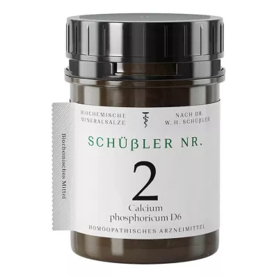 Schüssler No.2 Calcium phosphoricum D 6 tablets, 1000 pieces