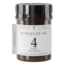 [no.4 Kalium chloratum D 6 tablets, 400 pcs