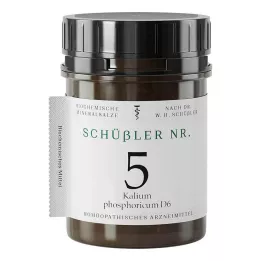 Schüssler No.5 Kalium phosphoricum D 6 tablets, 1000 pieces