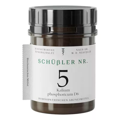 Schüssler No.5 Kalium phosphoricum D 6 tablets, 1000 pieces