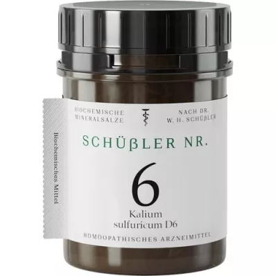 SCHÜSSLER NR.6 Kalium sulphuricum D 6 tablets, 1000 pc