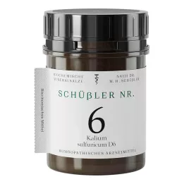 Schüssler No.6 Kalium sulfuricum D 6 tablets, 1000 pcs