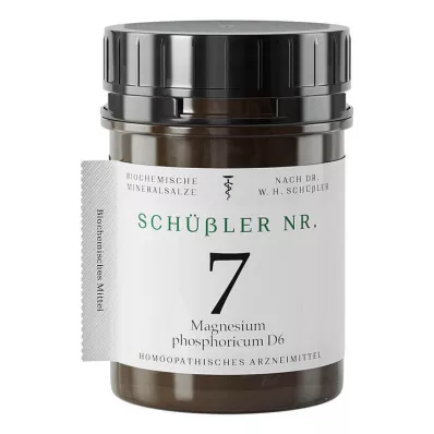 Schüssler No.7 Magnesium phosphoricum D 6 tablets, 1000 pieces