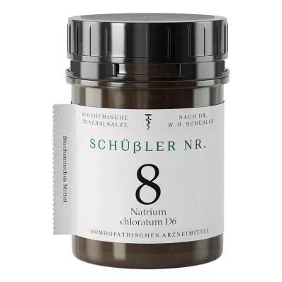 Schüssler No.8 Sodium chloratum D 6 tablets, 400 pcs