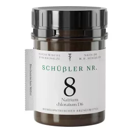 Schüssler No.8 Sodium chloratum D 6 tablets, 1000 pcs