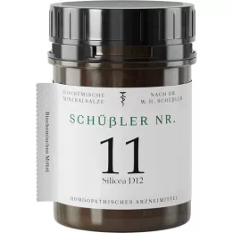 SCHÜSSLER No.11 Silicea D 12 Tablets, 400 pc