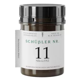 Schüssler No.11 Silicea D 12 tablets, 400 pcs