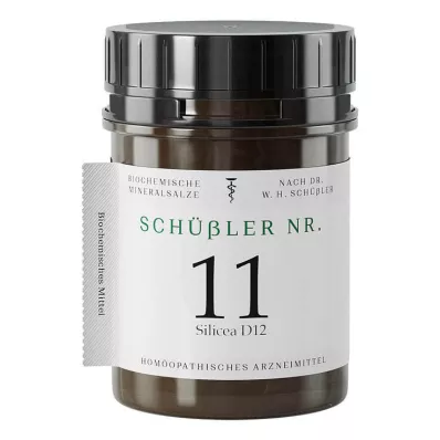 Schüssler No.11 Silicea D 12 tablets, 1000 pcs