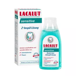 LACALUT sensitive tooth rinsing solution, 300 ml