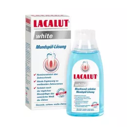 LACALUT white mouth rinse solution, 300 ml