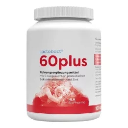 LACTOBACT 60plus enteric-coated capsules, 180 pcs