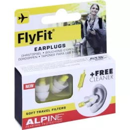 ALPINE FLYFIT Earplugs, 2 pcs