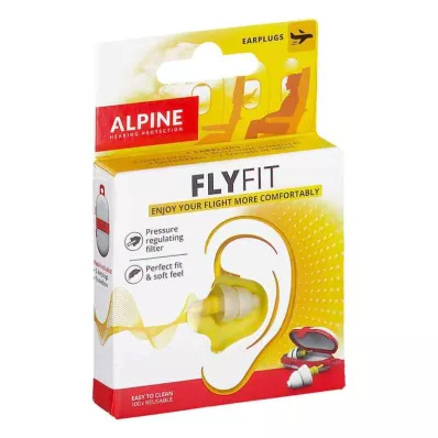 Alpine Flyfit earplugs (2 pcs)