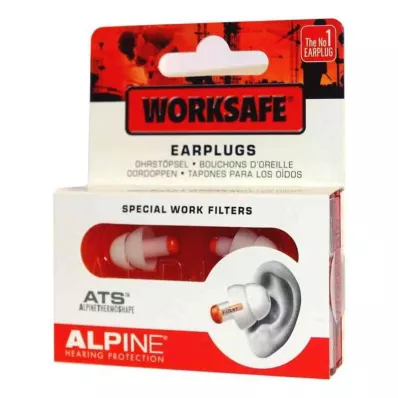 Alpine Worksafe earplugs (2 pcs) Alpine Worksafe earplugs (2 pcs)